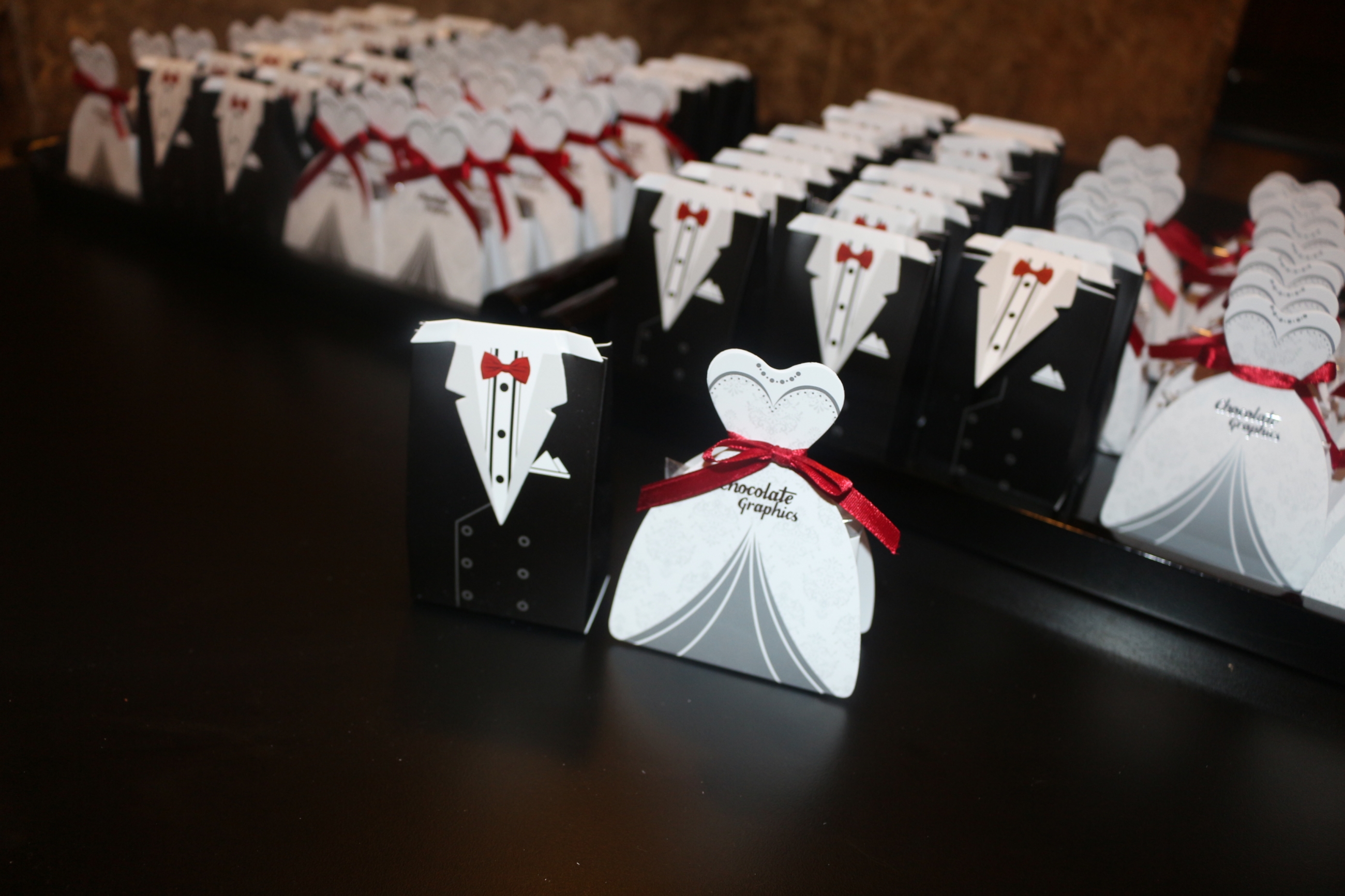 quà đáp lễ khách mời ngày cưới