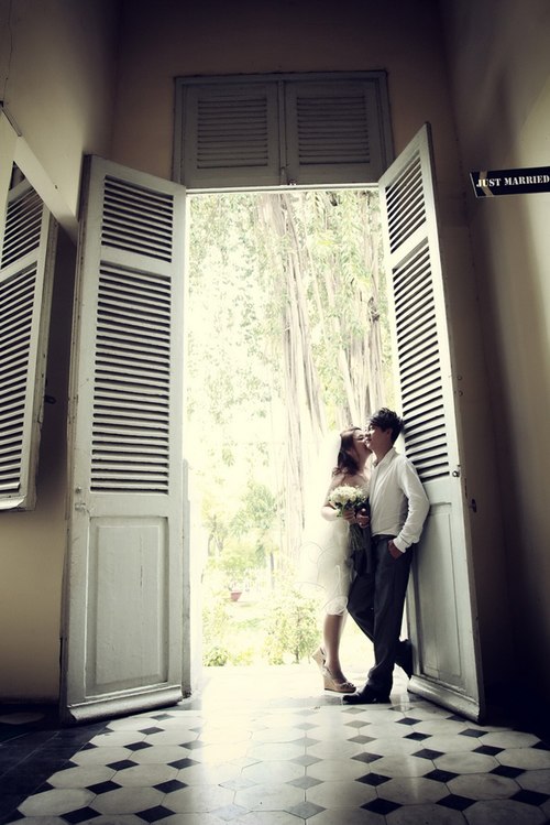 địa điểm chụp hình cưới phong cách vintage