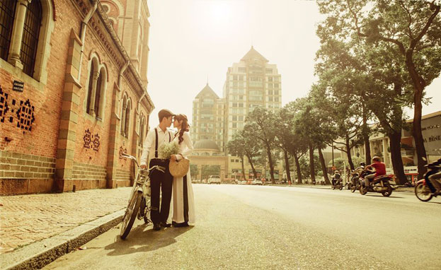 địa điểm chụp hình cưới phong cách vintage