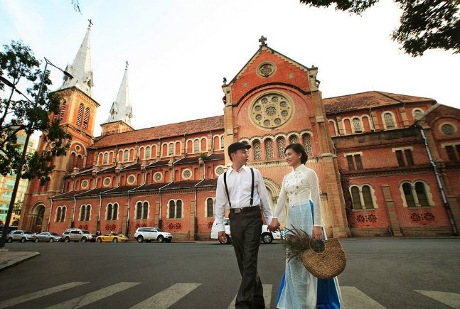 địa điểm chụp hình cưới phong cách vintage