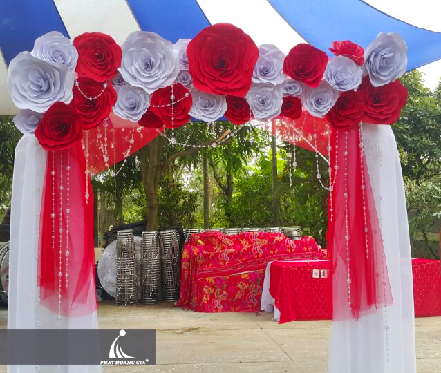 trang trí cưới trọn gói
