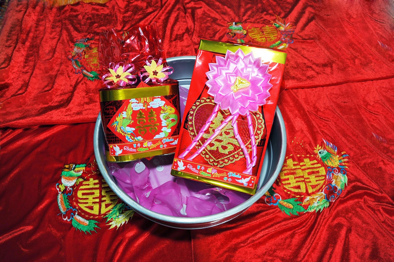 mâm quả ngày cưới