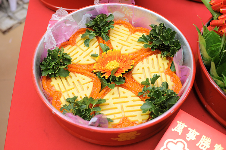 mâm quả ngày cưới