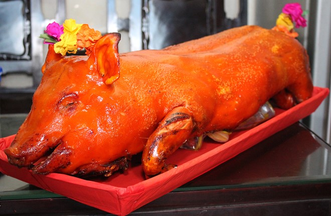 mâm quả ngày cưới