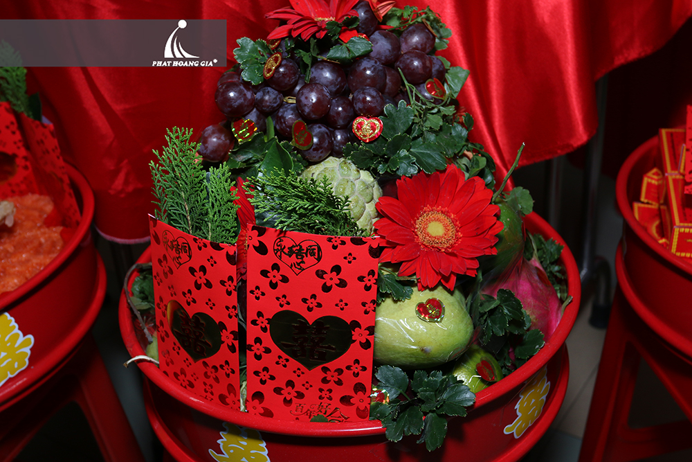 mâm quả ngày cưới