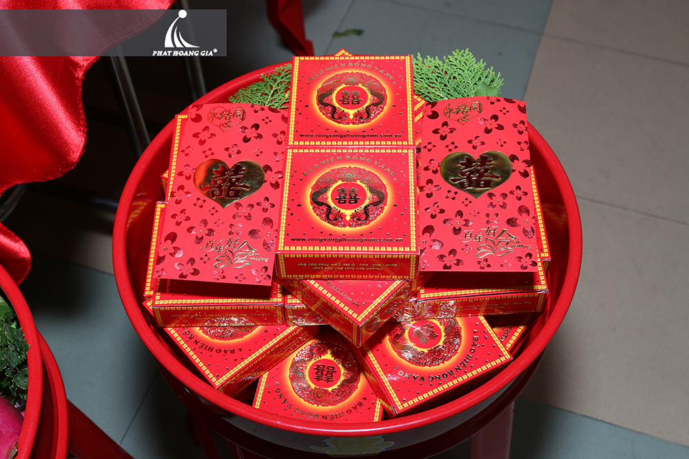 mâm quả ngày cưới