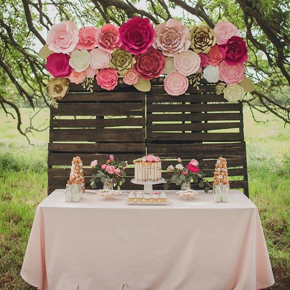 xu hướng trang trí tiệc cưới