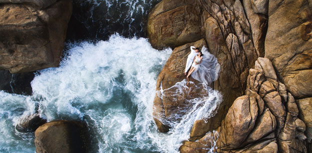 xu hướng chụp ảnh cưới 2017