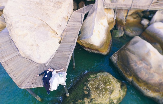 xu hướng chụp ảnh cưới 2017