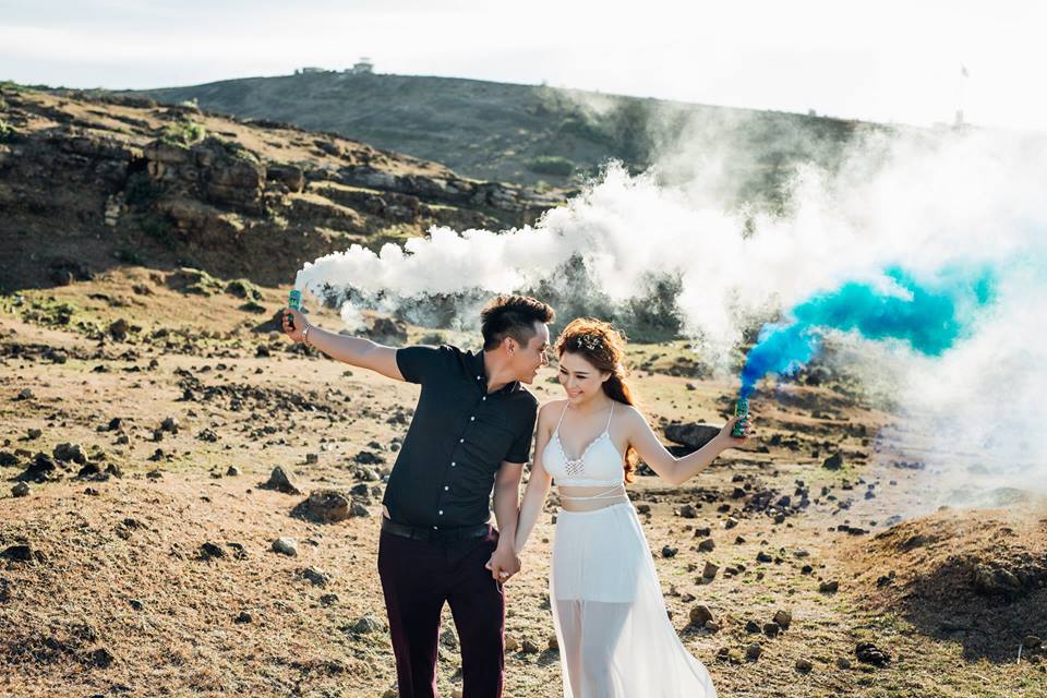 xu hướng chụp ảnh cưới 2017