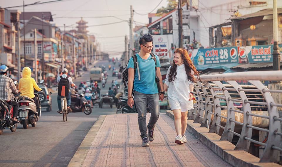 xu hướng chụp ảnh cưới 2017