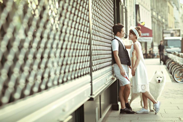 xu hướng chụp ảnh cưới 2017