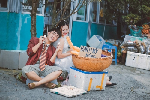 xu hướng chụp ảnh cưới 2017