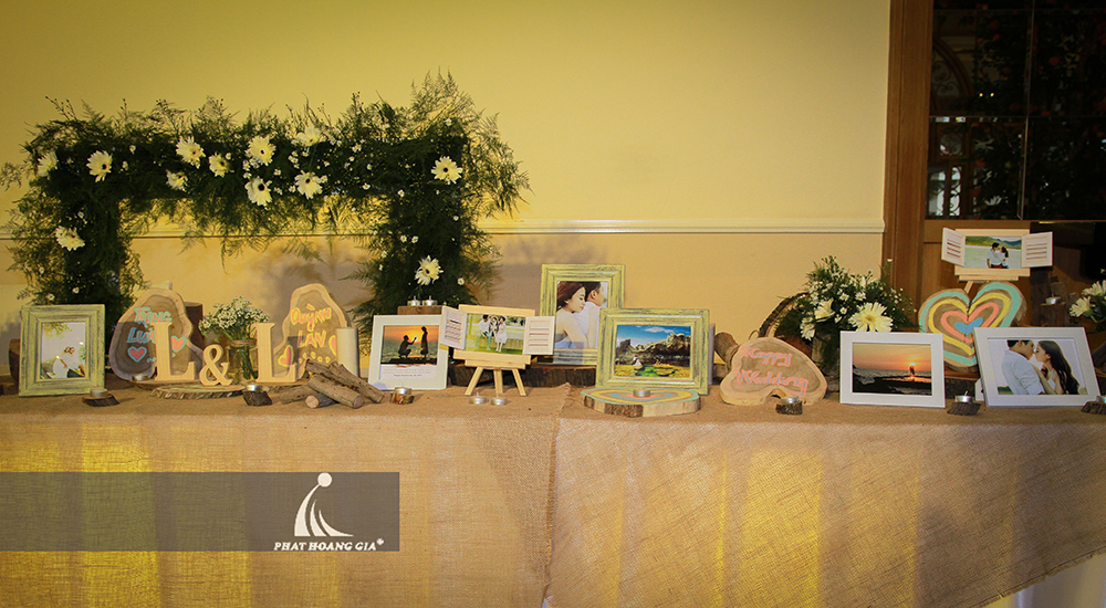 phụ kiện cưới 