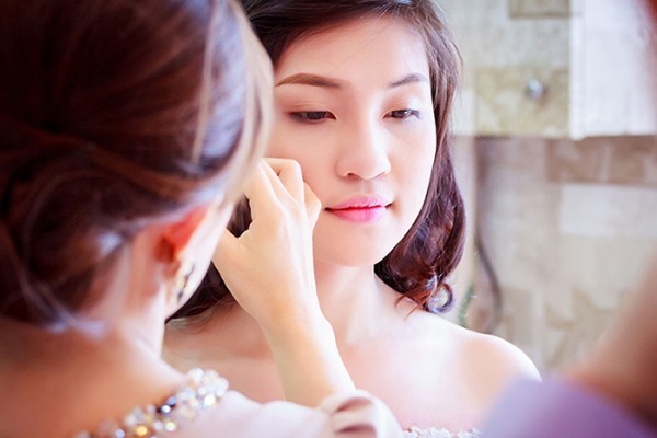 làm đẹp ngày cưới