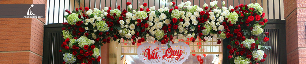 hoa cưới cẩm tú cầu