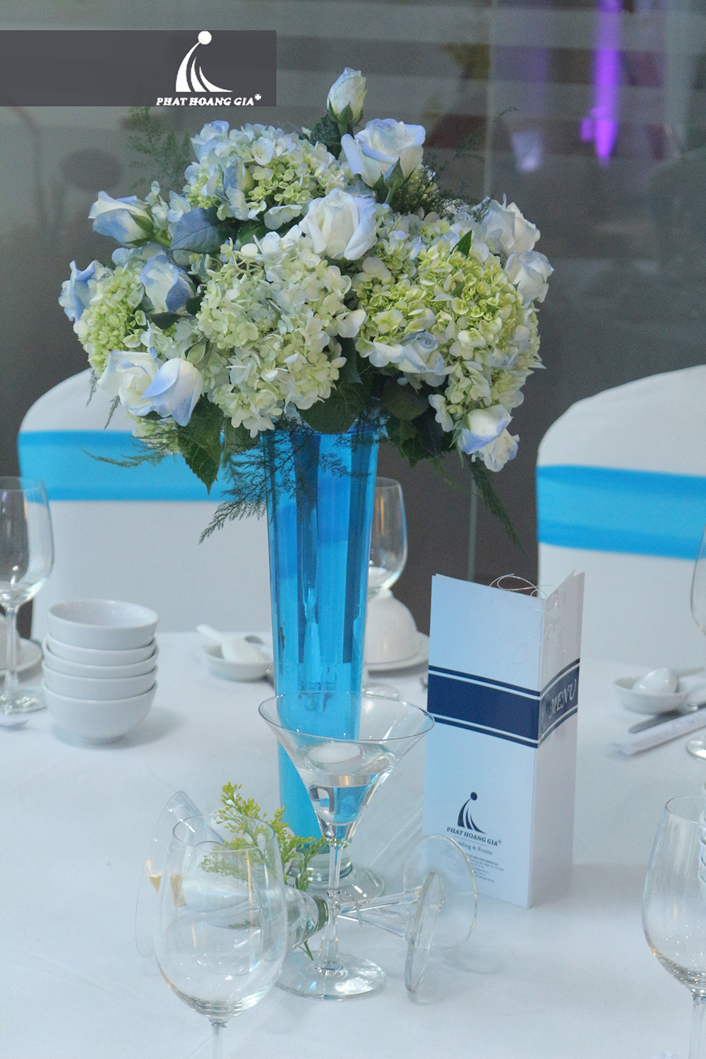 hoa cưới cẩm tú cầu