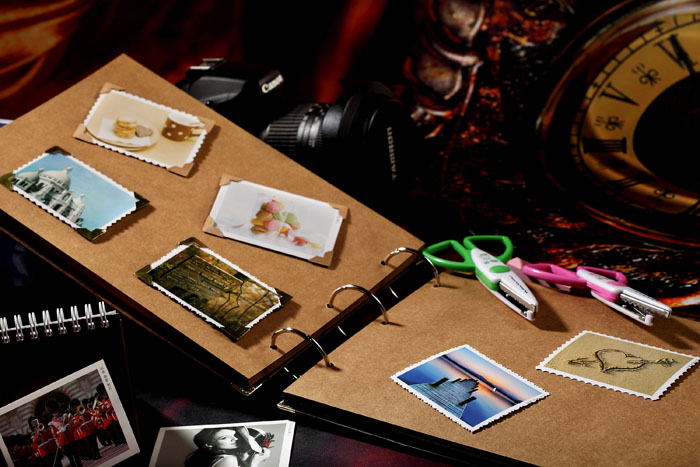 scrapbook cưới handmade