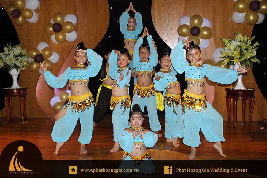 cung cấp vũ đoàn thiếu nhi