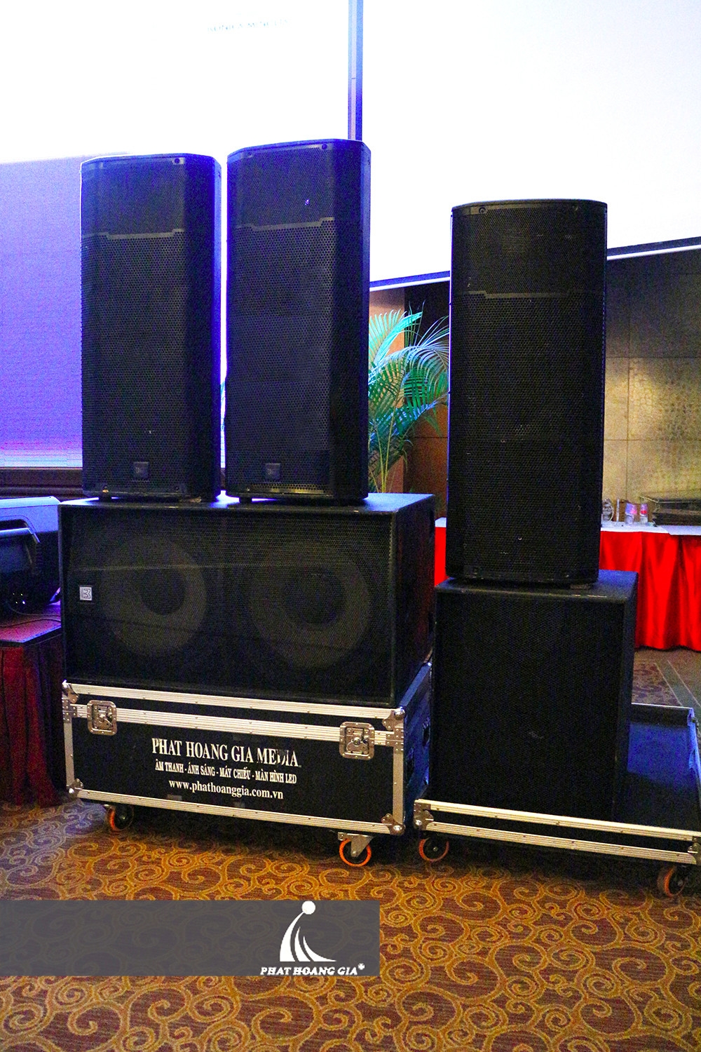 âm thanh nhà hàng tiệc cưới