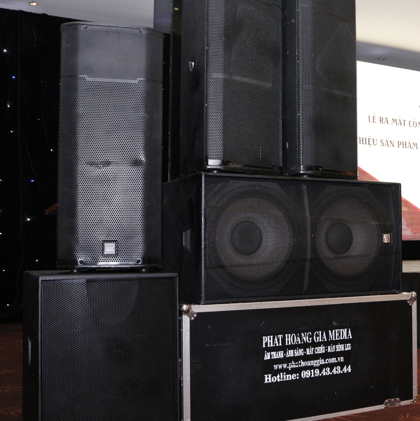 âm thanh nhà hàng tiệc cưới