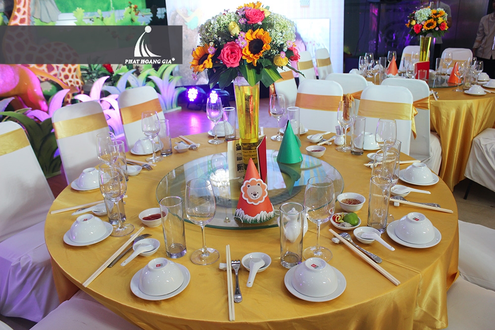 dịch vụ tổ chức tiệc tận nơi