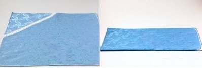 cách gấp khăn ăn bàn tiệc