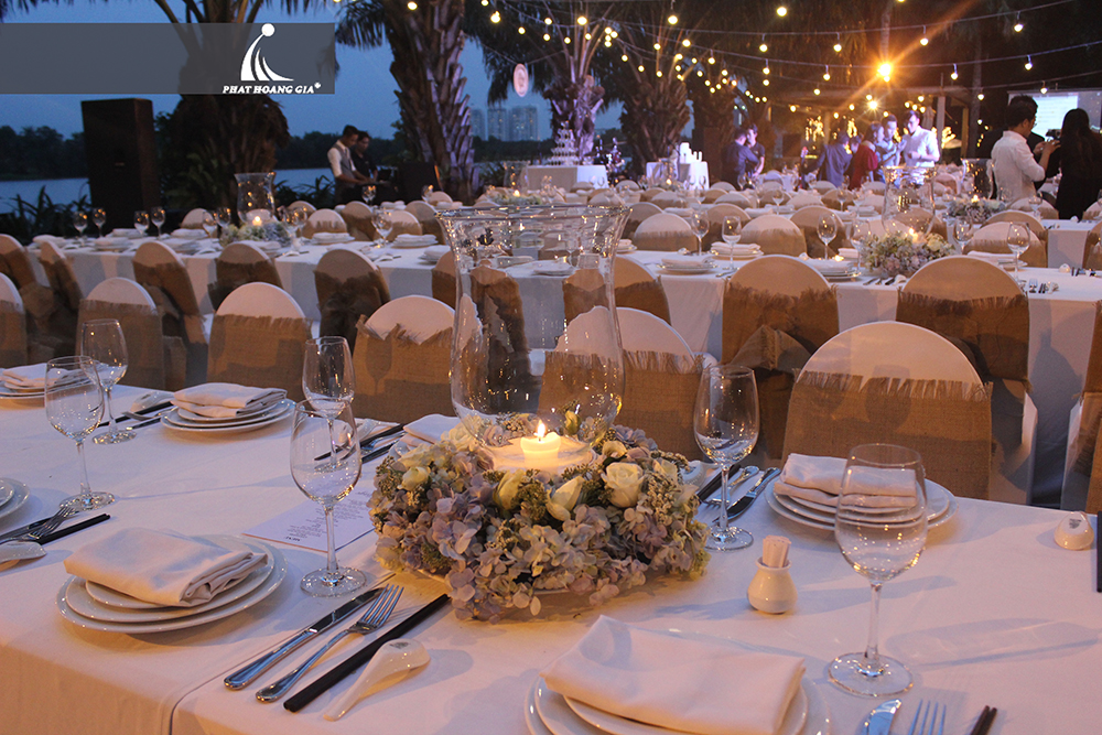 tổ chức tiệc cưới
