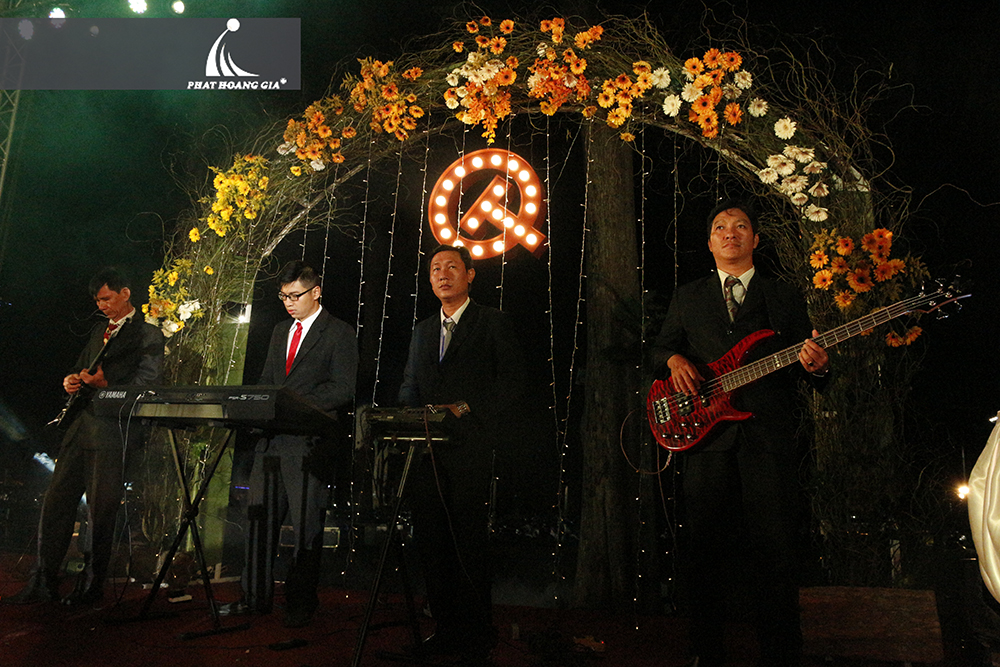 cung cấp ban nhạc