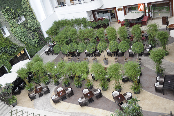 tổ chức tiệc cưới ngoài trời