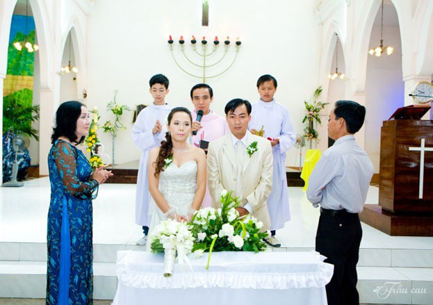lễ cưới thiên chúa giáo