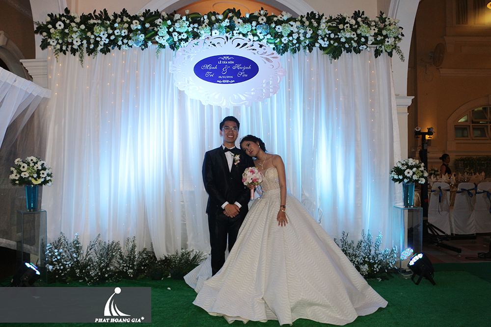 qui trình một đám cưới tại nhà hàng tiệc cưới