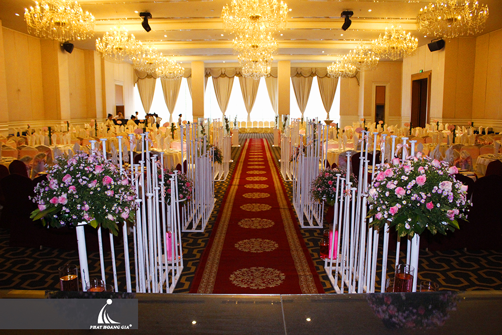 trang trí tiệc cưới trọn gói