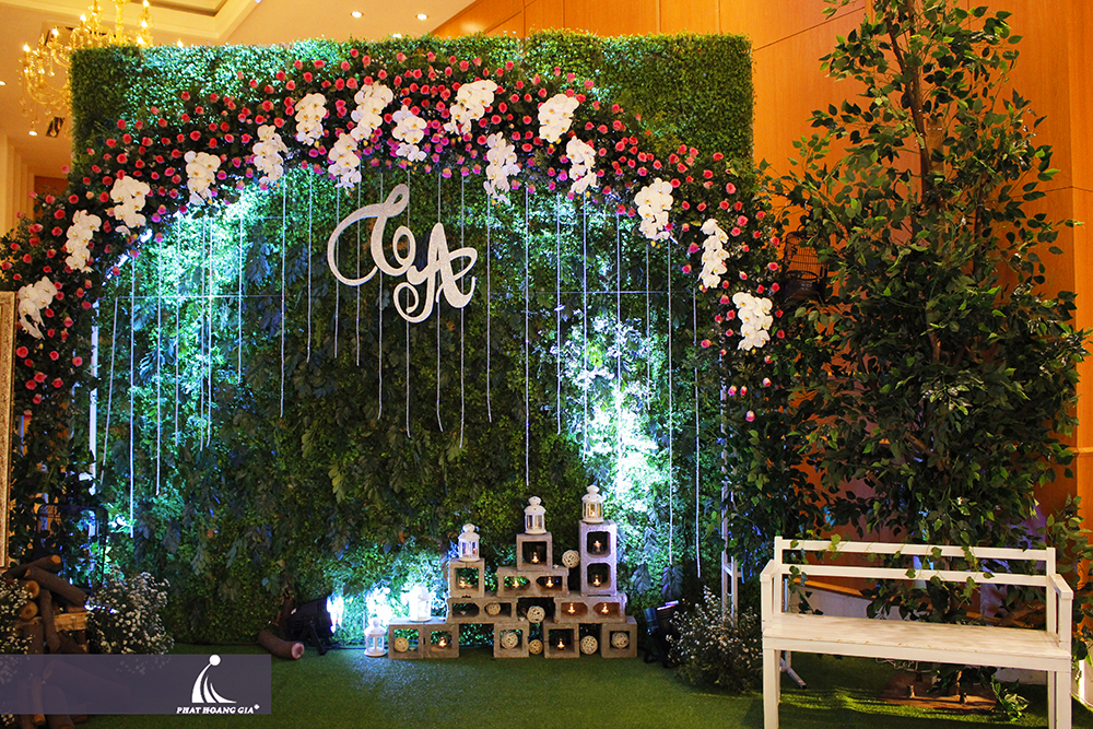trang trí tiệc cưới trọn gói