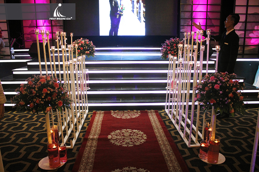 trang trí tiệc cưới trọn gói