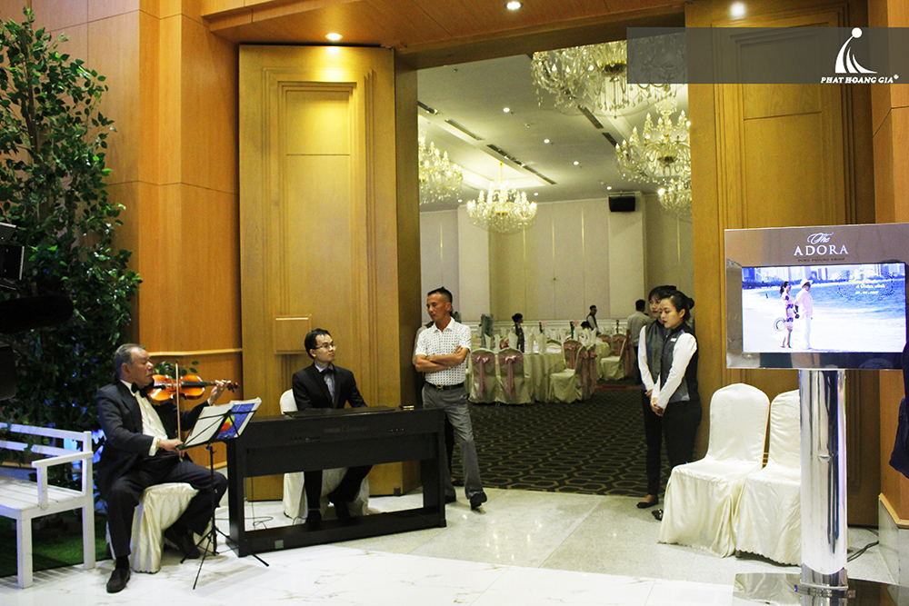 trang trí tiệc cưới trọn gói