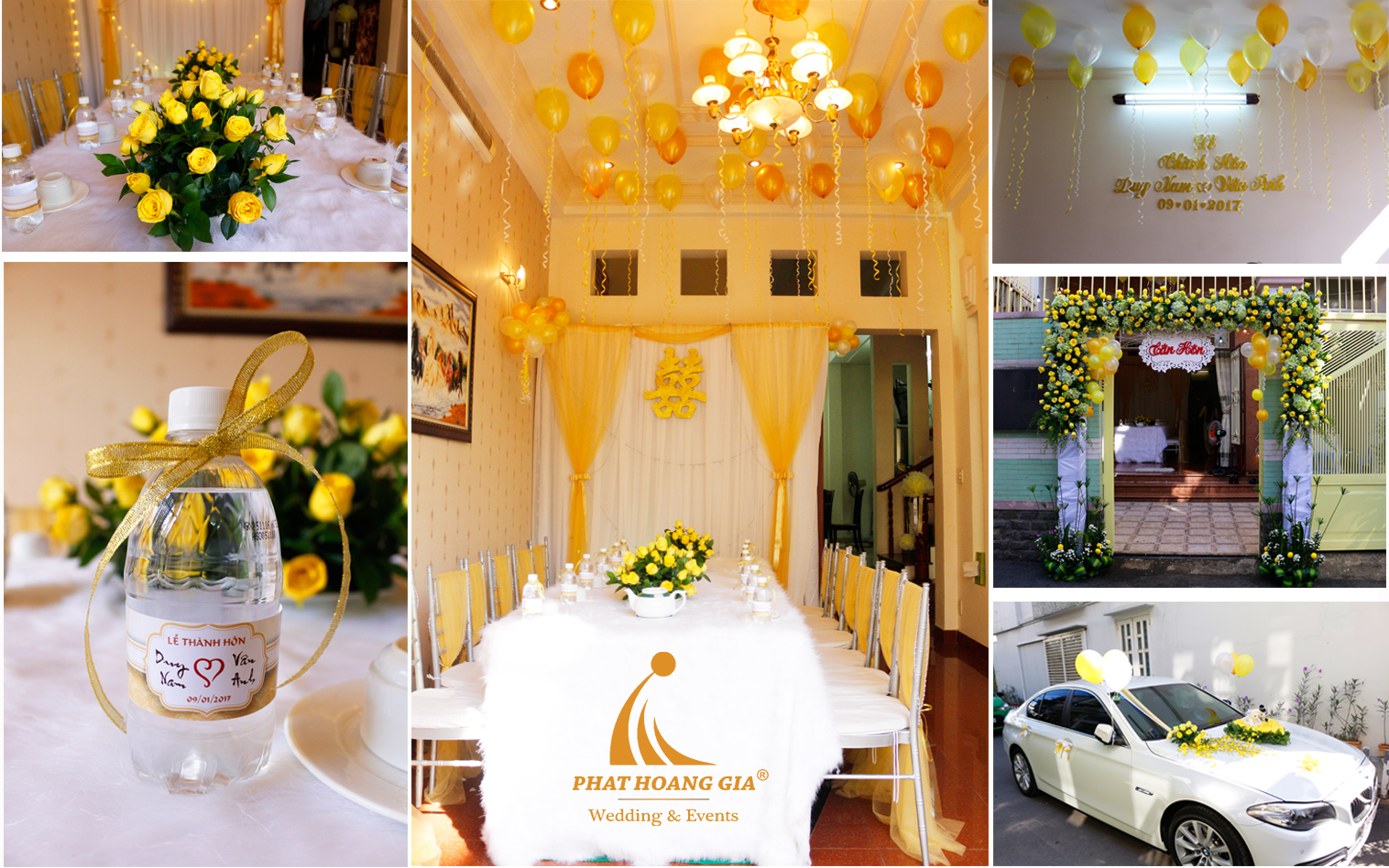 trang trí bàn gia tiên