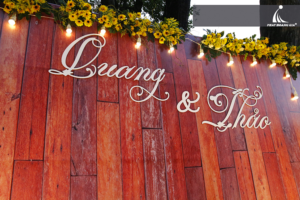 những lỗi cần tránh khi trang trí tiệc cưới