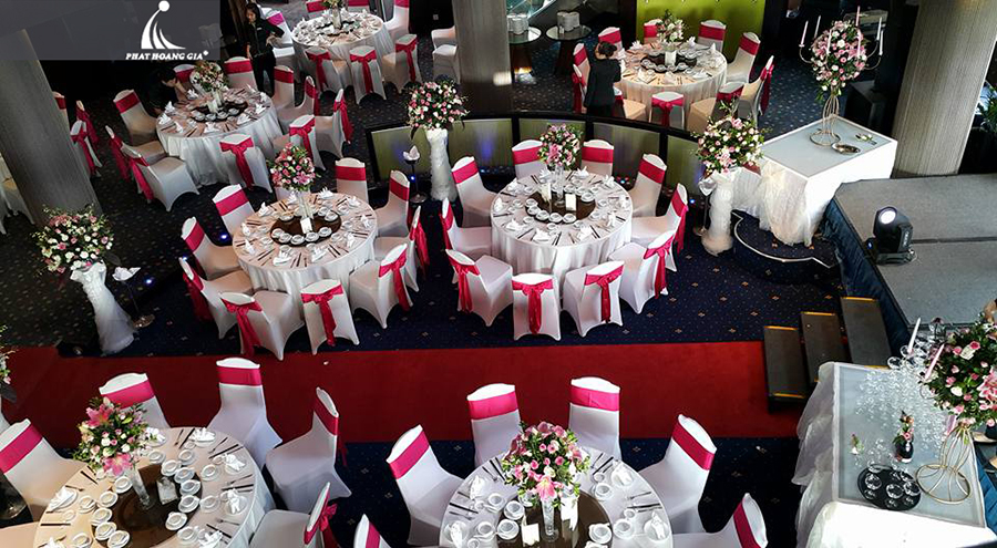 những lỗi cần tránh khi trang trí tiệc cưới