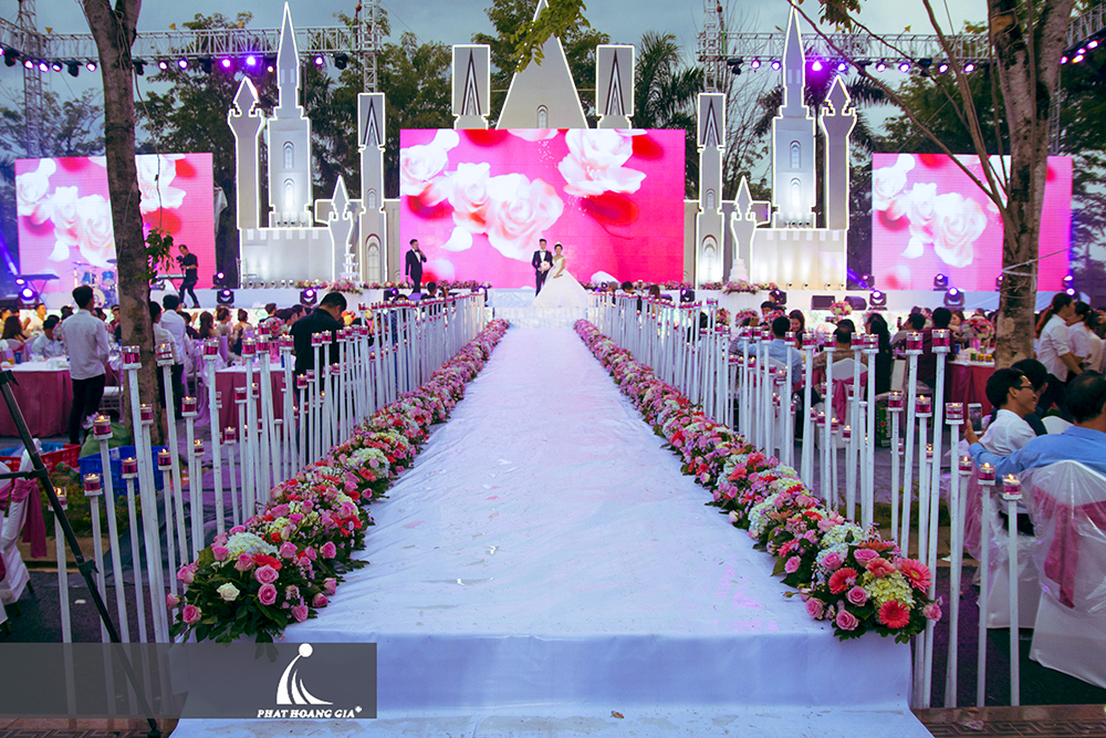 những lỗi cần tránh khi trang trí tiệc cưới