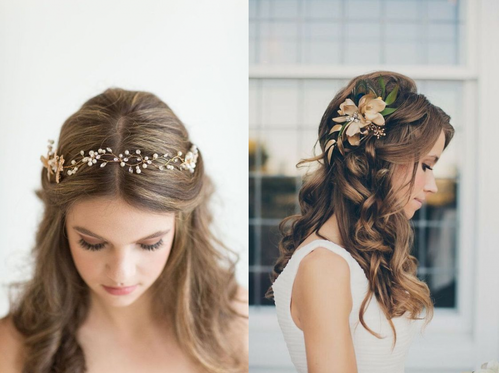 ý tưởng tóc cô dâu