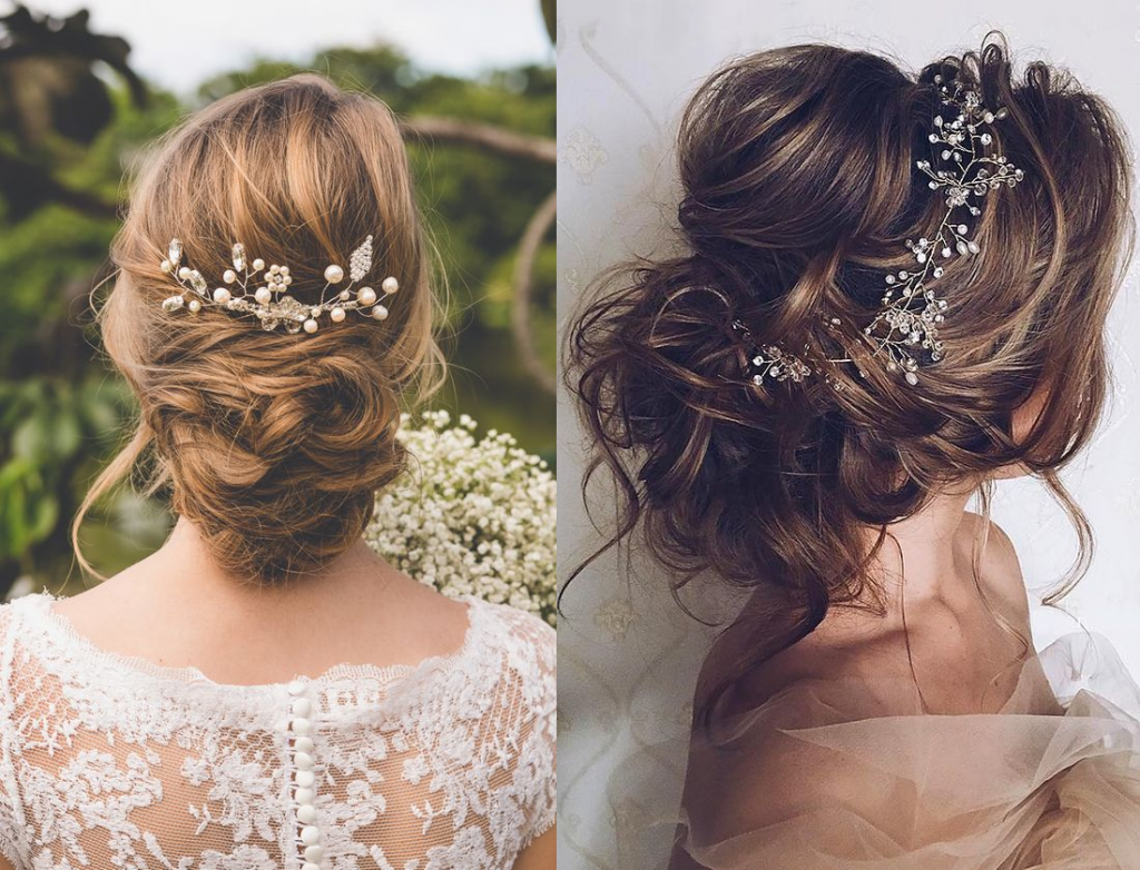 ý tưởng tóc cô dâu