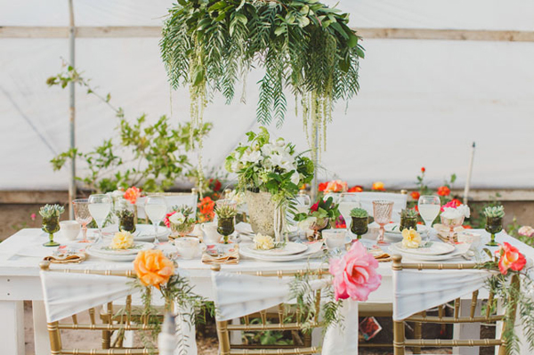 tiệc cưới phong cách bohemian