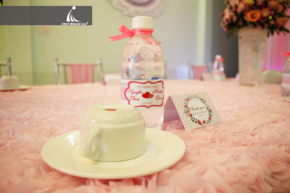 lễ gia tiên tone hồng