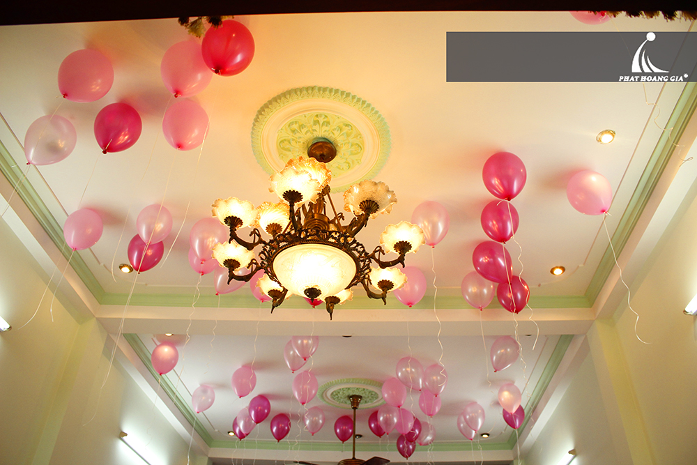 lễ gia tiên tone hồng