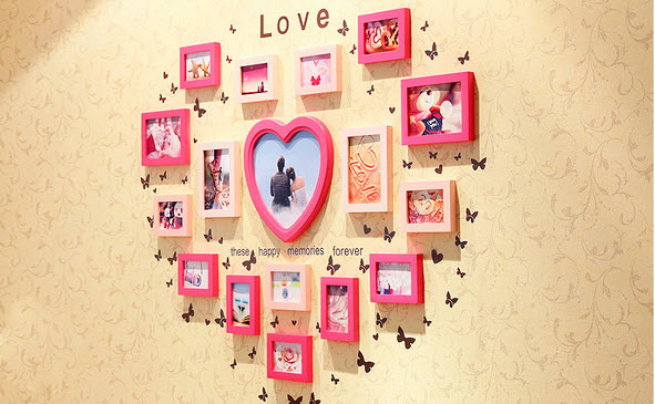 trang trí phòng cưới