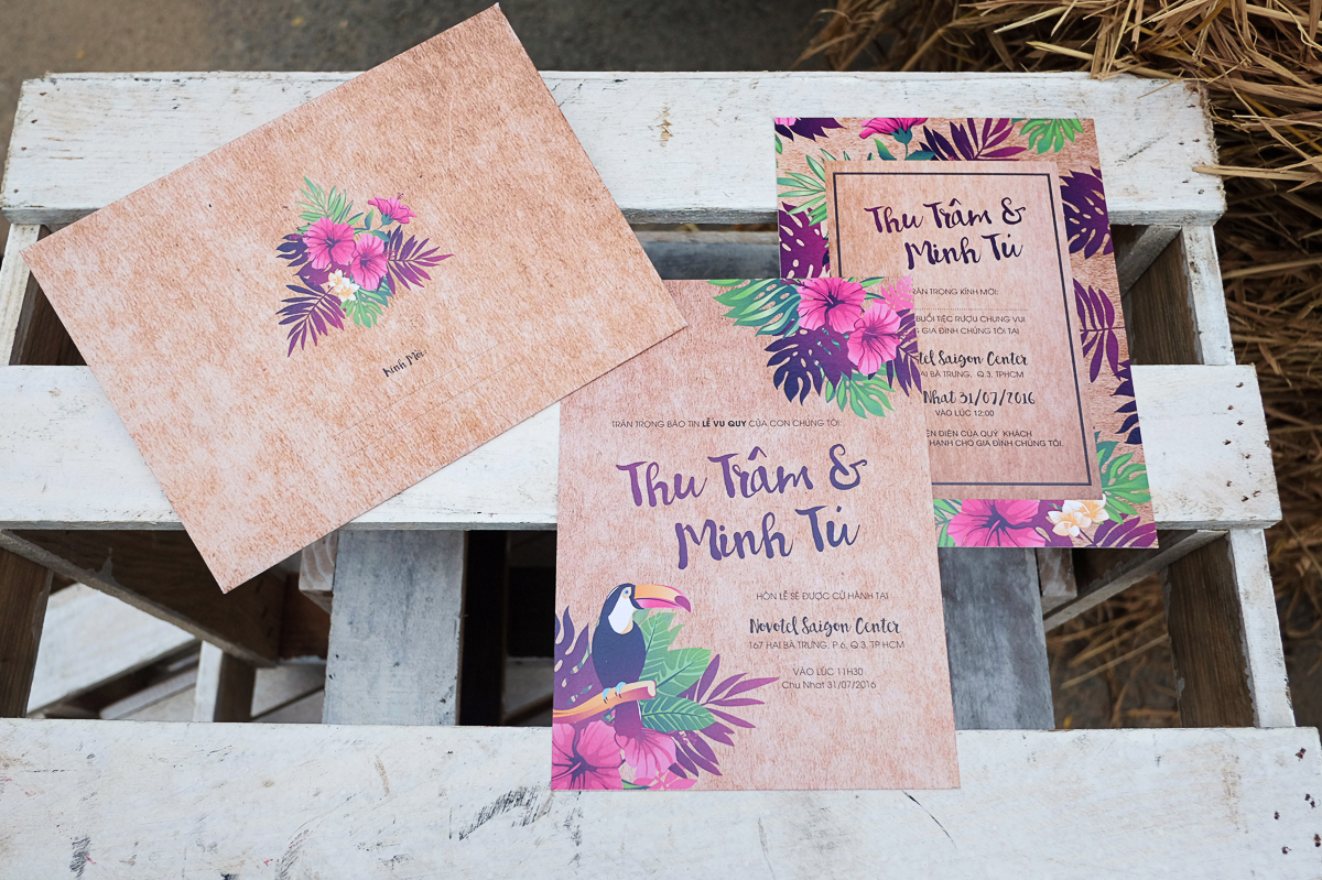 thời gian gửi thiệp cưới