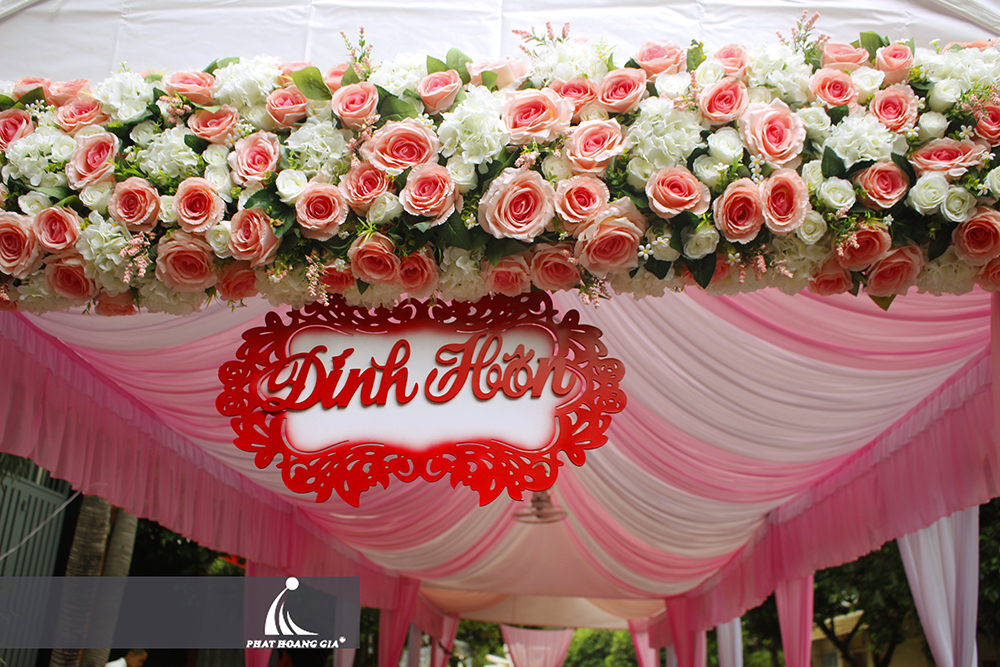 cho thuê rạp cưới