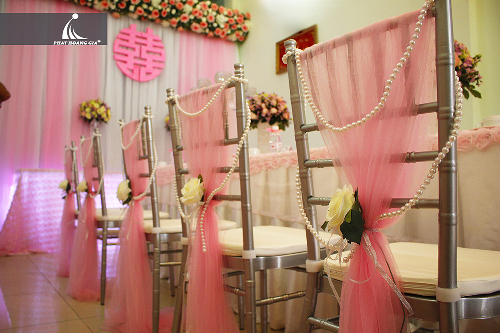 cho thuê bàn ghế đám cưới