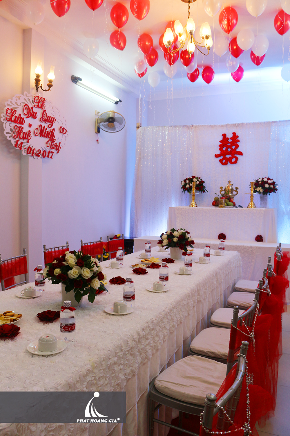 cho thuê bàn ghế đám cưới